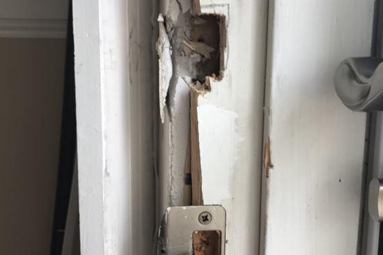 frame door repair Kendall