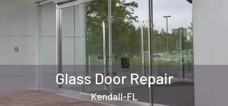  Glass Door Repair Kendall-FL