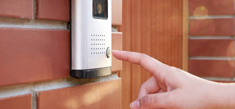 apartment door buzzer installation in Kendall