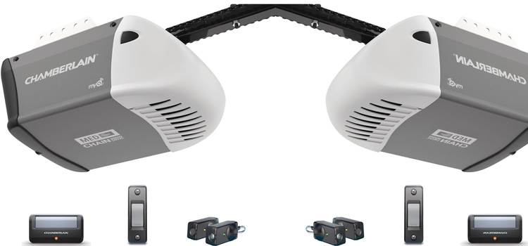 chamberlain garage door openers in Kendall