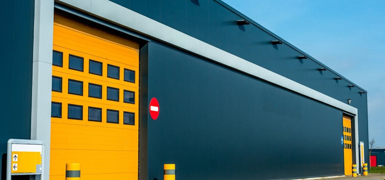 commercial metal door repair Kendall
