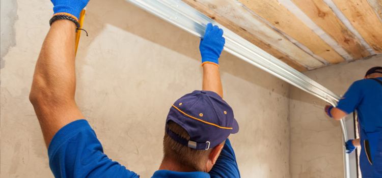 commercial overhead garage door repair in Kendall