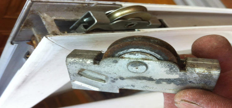 screen door roller repair in Kendall