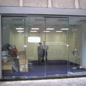 shop front door repair Kendall