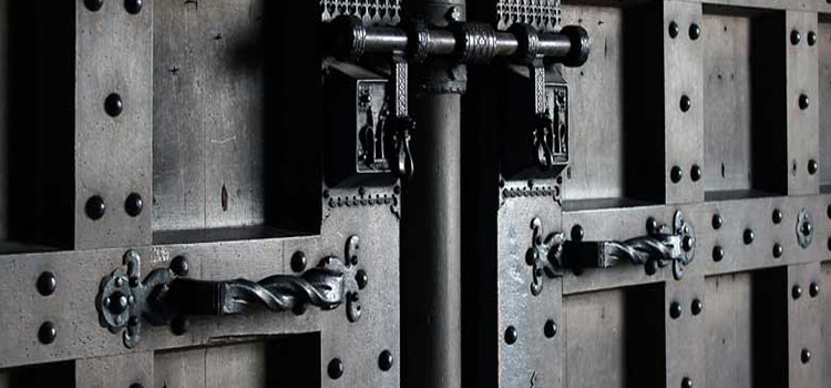 steel entry door repair in Kendall