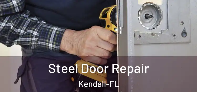  Steel Door Repair Kendall-FL